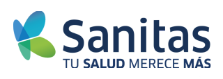 Logo de Sanitas